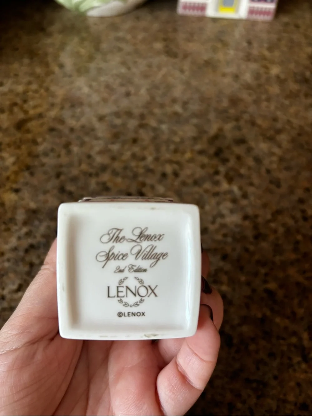 Lenox ceramic spice